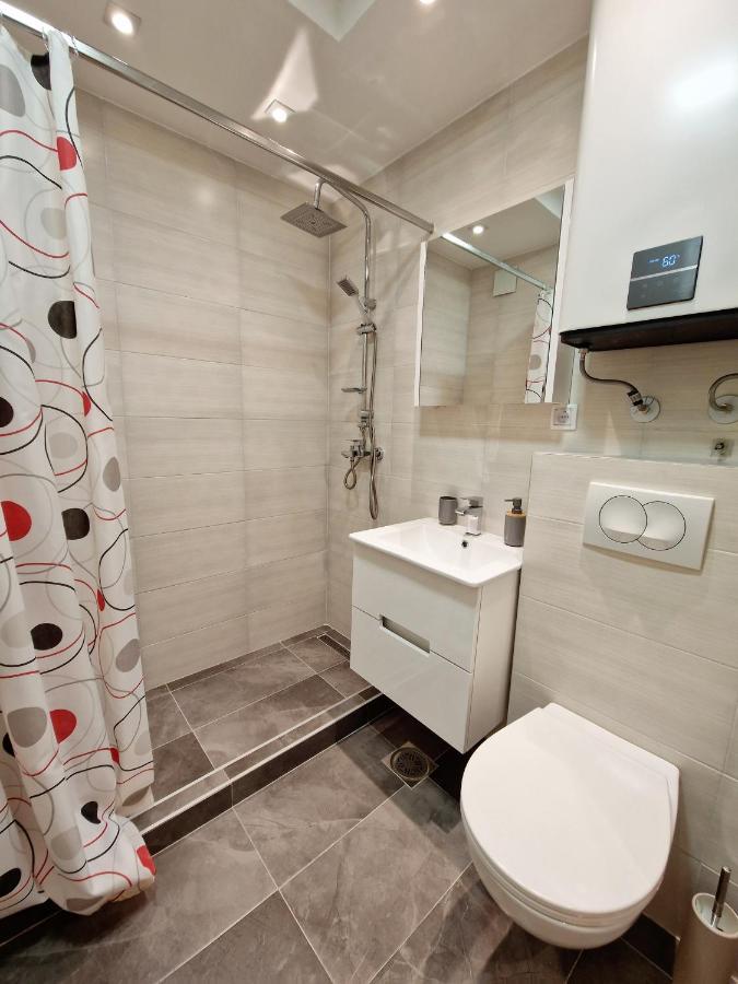 Apartmani Paku Belgrado Exterior foto