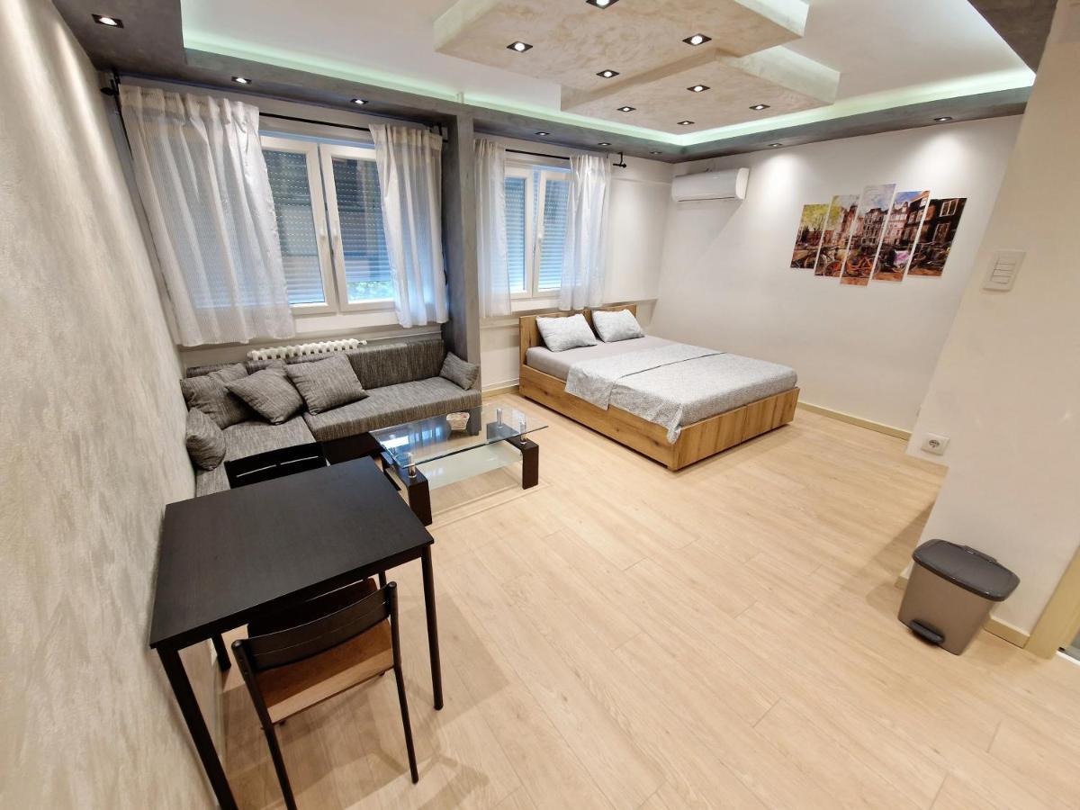 Apartmani Paku Belgrado Exterior foto