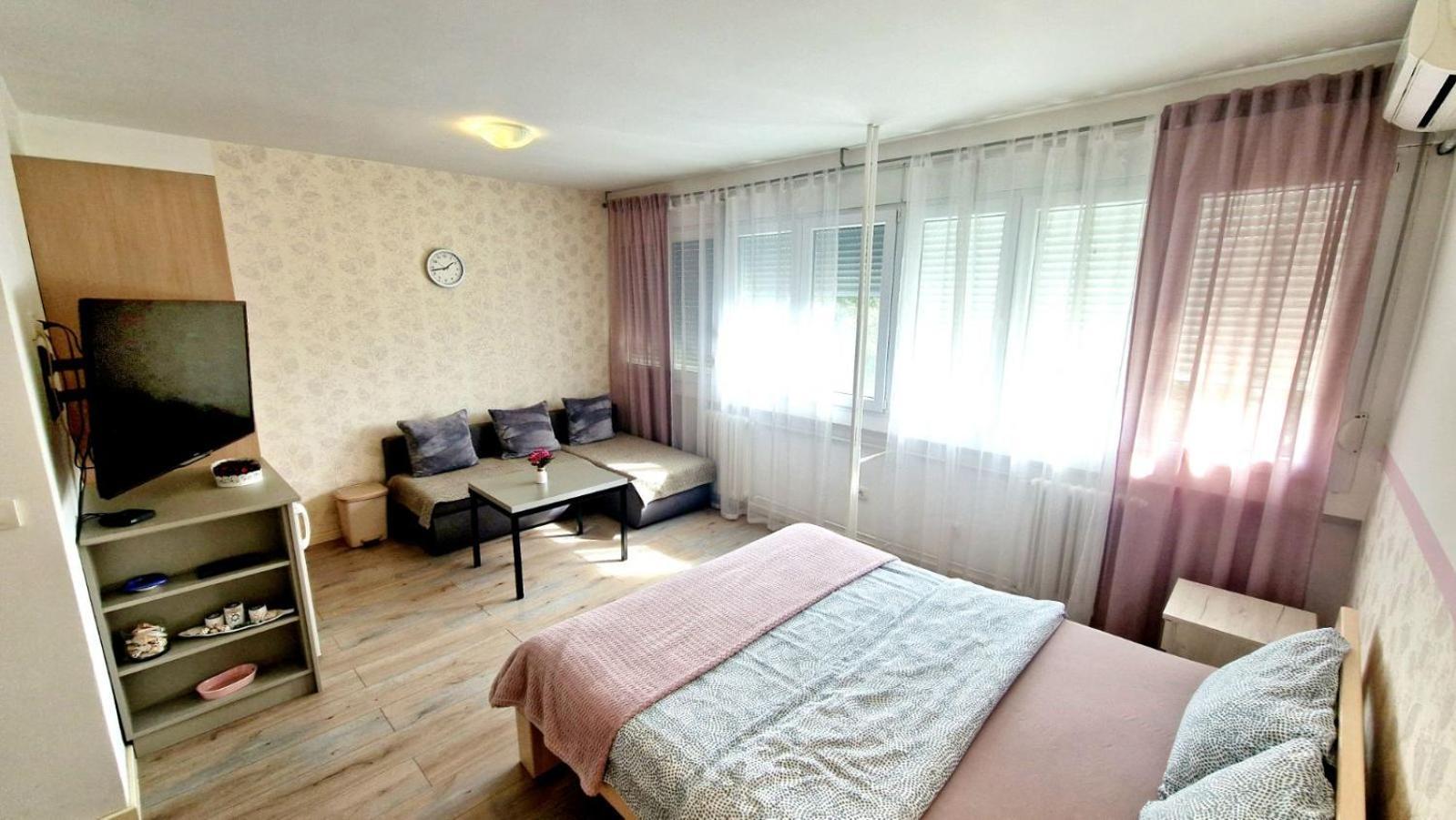 Apartmani Paku Belgrado Exterior foto