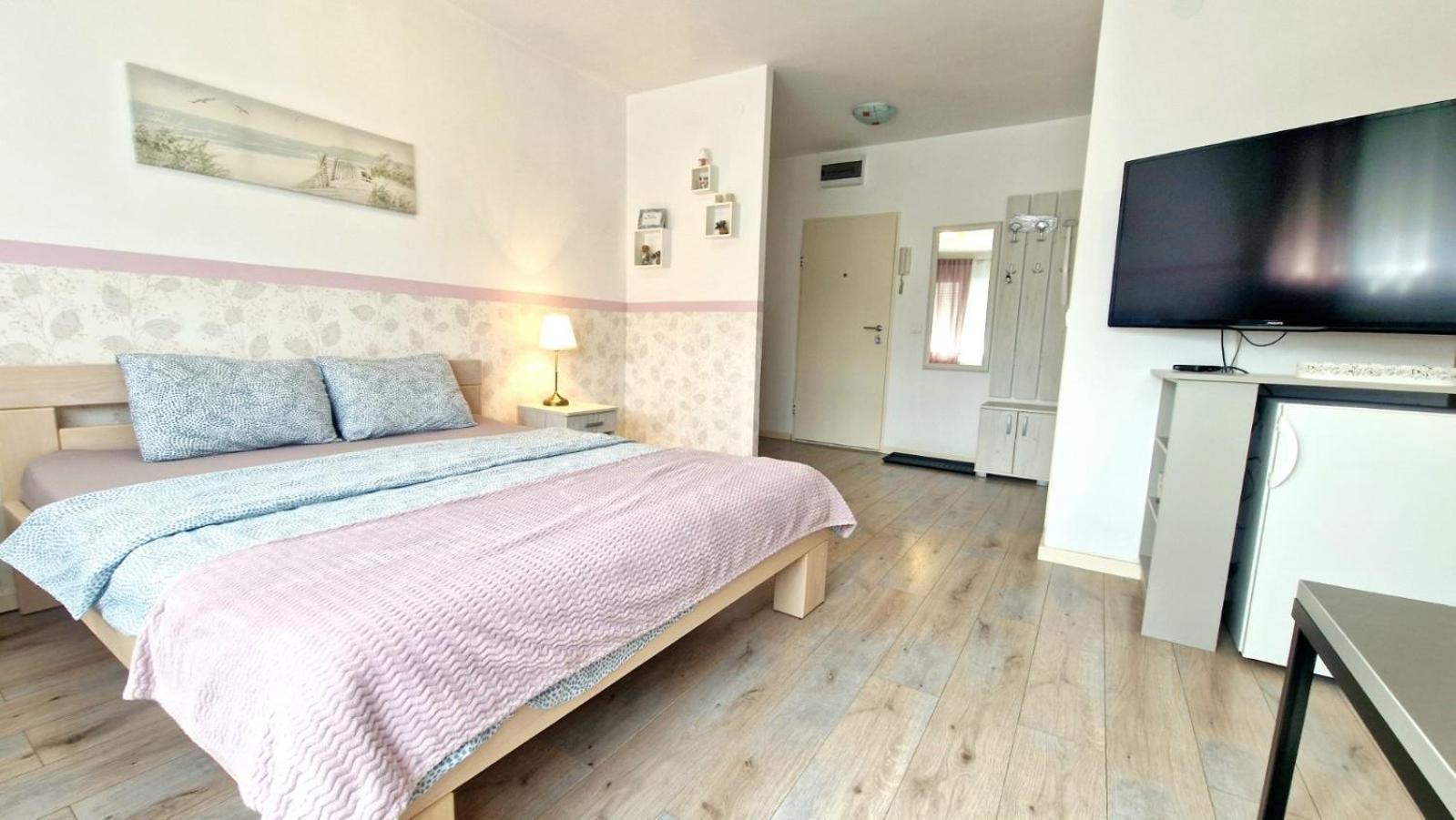Apartmani Paku Belgrado Habitación foto
